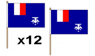 French Southern and Antarctic Lands Hand Flags